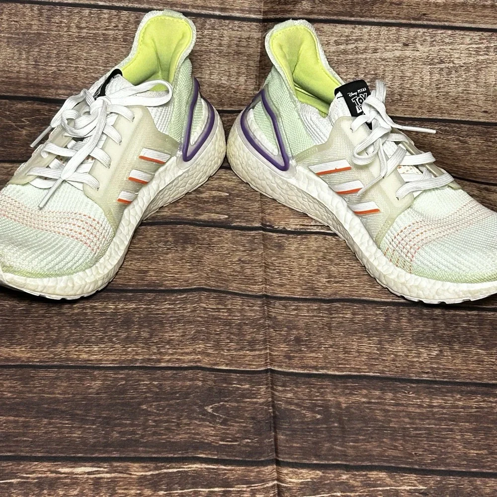 Adidas Mens UltraBoost 19‎ J Sneaker Toy Story 4 'Buzz Lightyear' SIZE 7